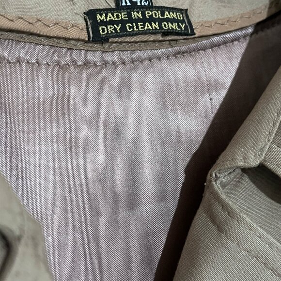 Vintage kuppenheimer tan trench coat R 42 - Picture 7 of 7